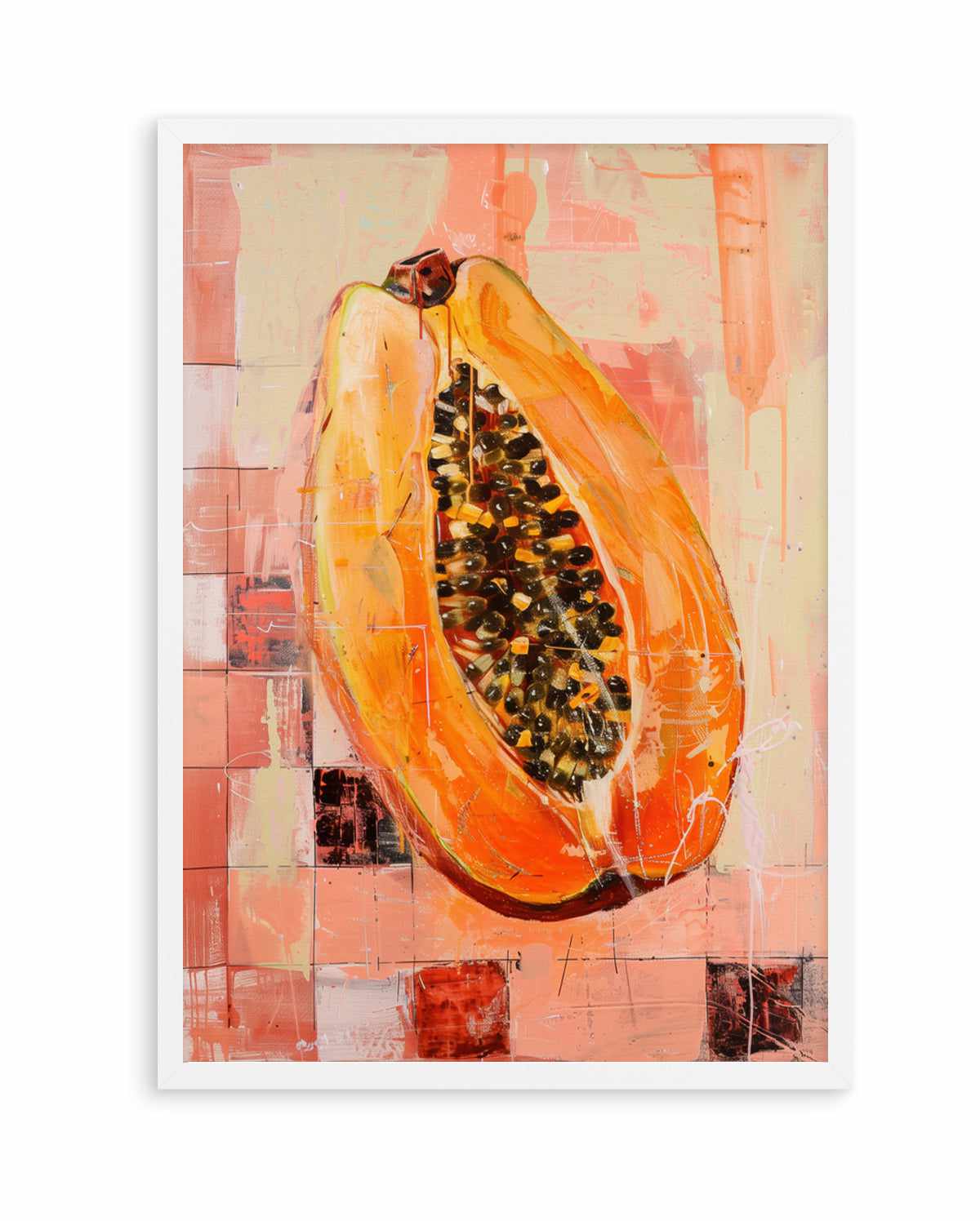 Papaya | Art Print