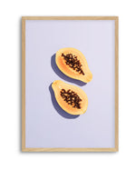 Papaya 01 By Studio III | Art Print