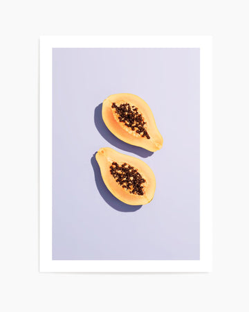 Papaya 01 By Studio III | Art Print from Olive et Oriel where you can shop wallpaper and artworks online