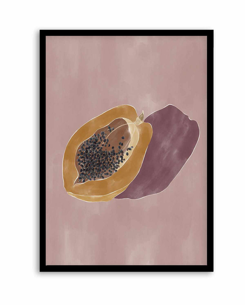 Papaya By Ivy Green | Art Print