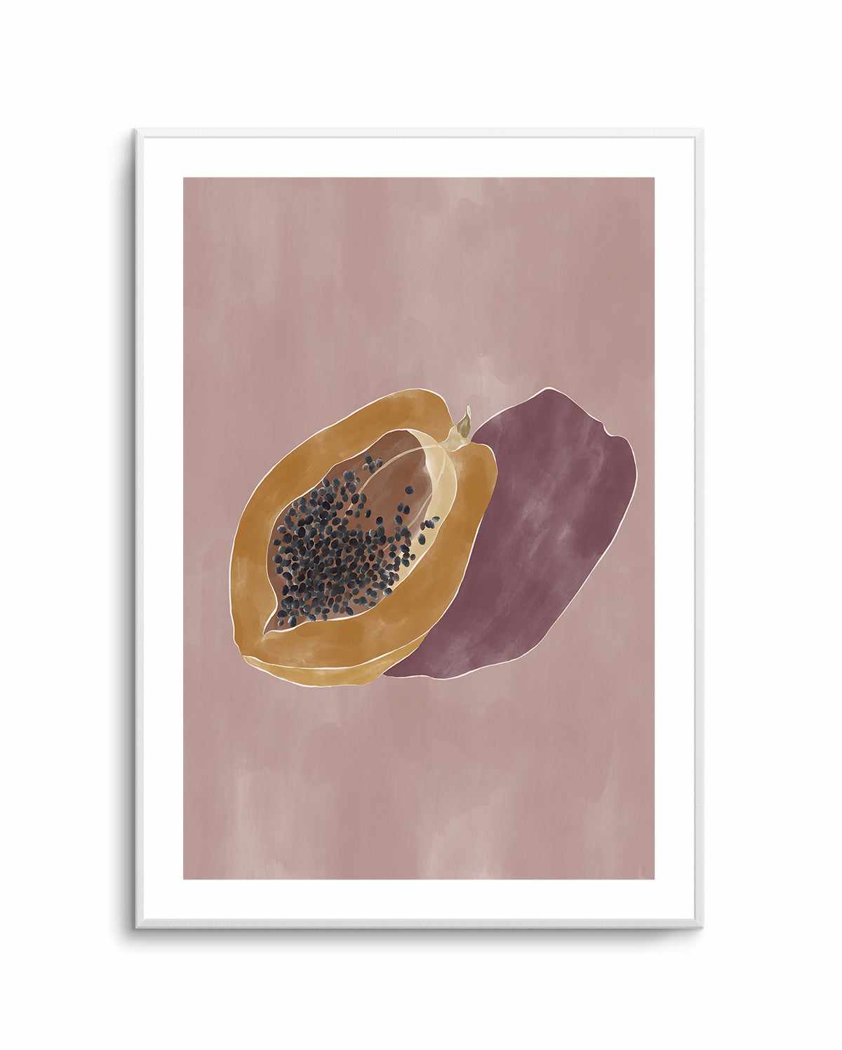 Papaya By Ivy Green | Art Print