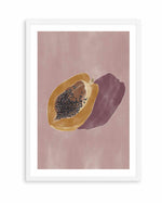 Papaya By Ivy Green | Art Print