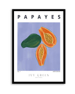 Papayes By Ivy Green Illustration | Art Print