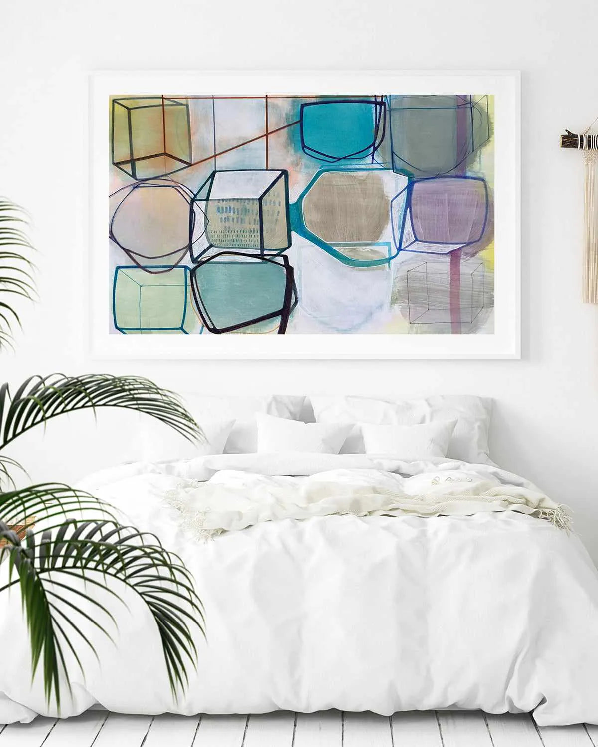 Paper Abstract III by Naomi Taitz Duffy Art Print from Olive et Oriel where you can shop wallpaper and artworks online