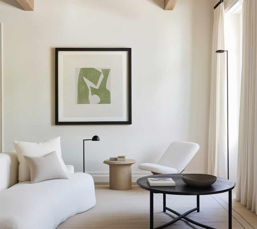 Paper Cut III | Art Print from Olive et Oriel where you can shop wallpaper and artworks online