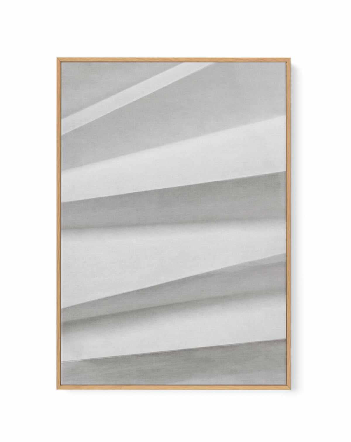 Paper Studies 11 by Mareike Bohmer | Framed Canvas Art Print