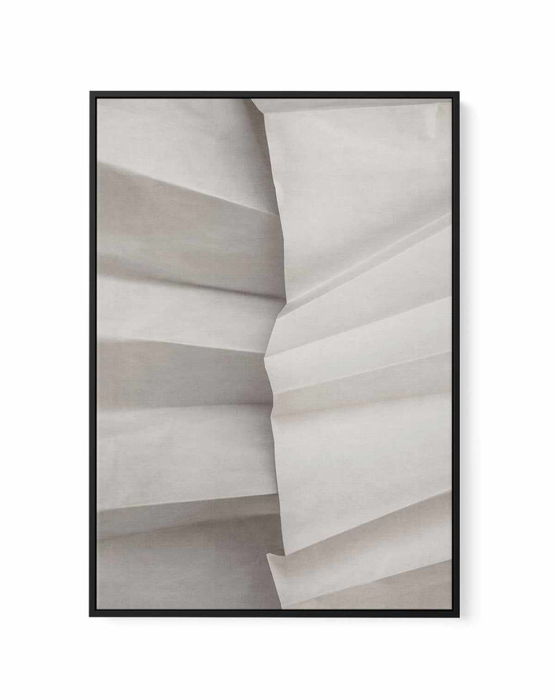 Paper Studies 13 By Mareike Bohmer | Framed Canvas Art Print