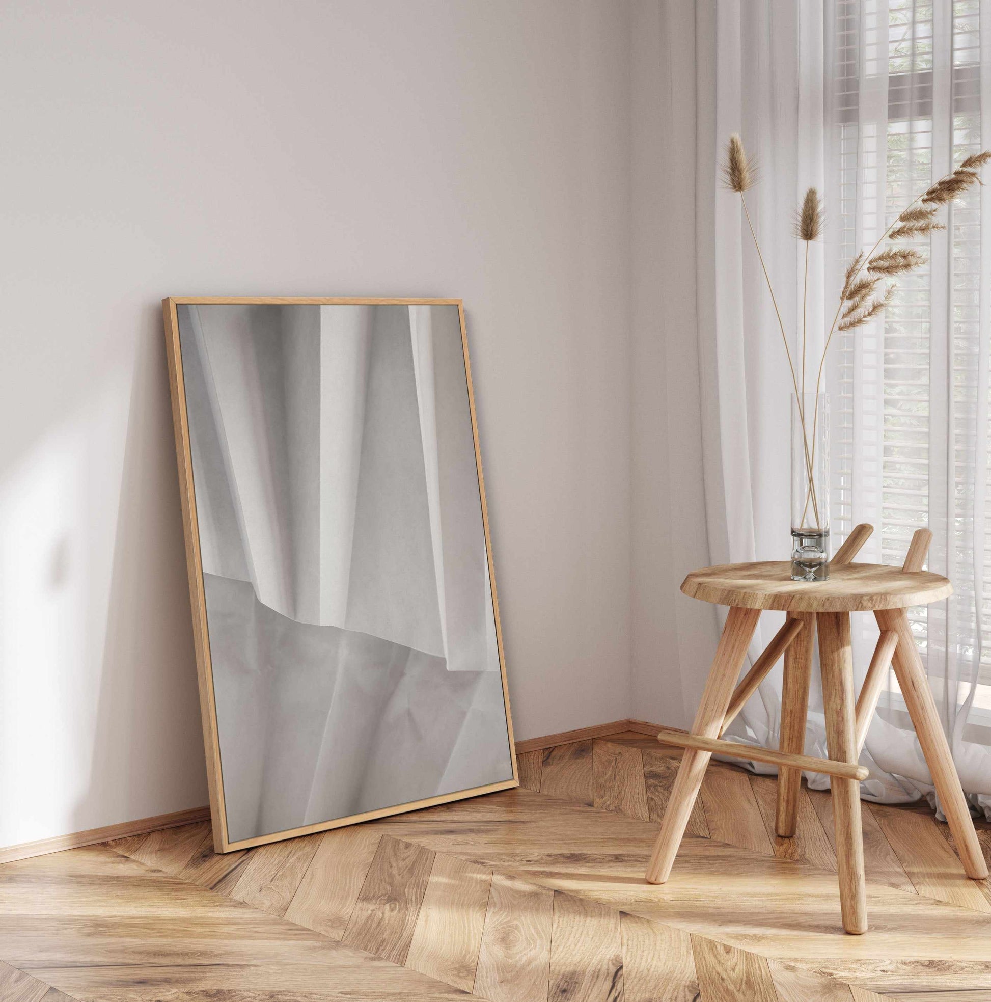 Paper Studies 14 By Mareike Bohmer | Framed Canvas Art Print from Olive et Oriel where you can shop wallpaper and artworks online