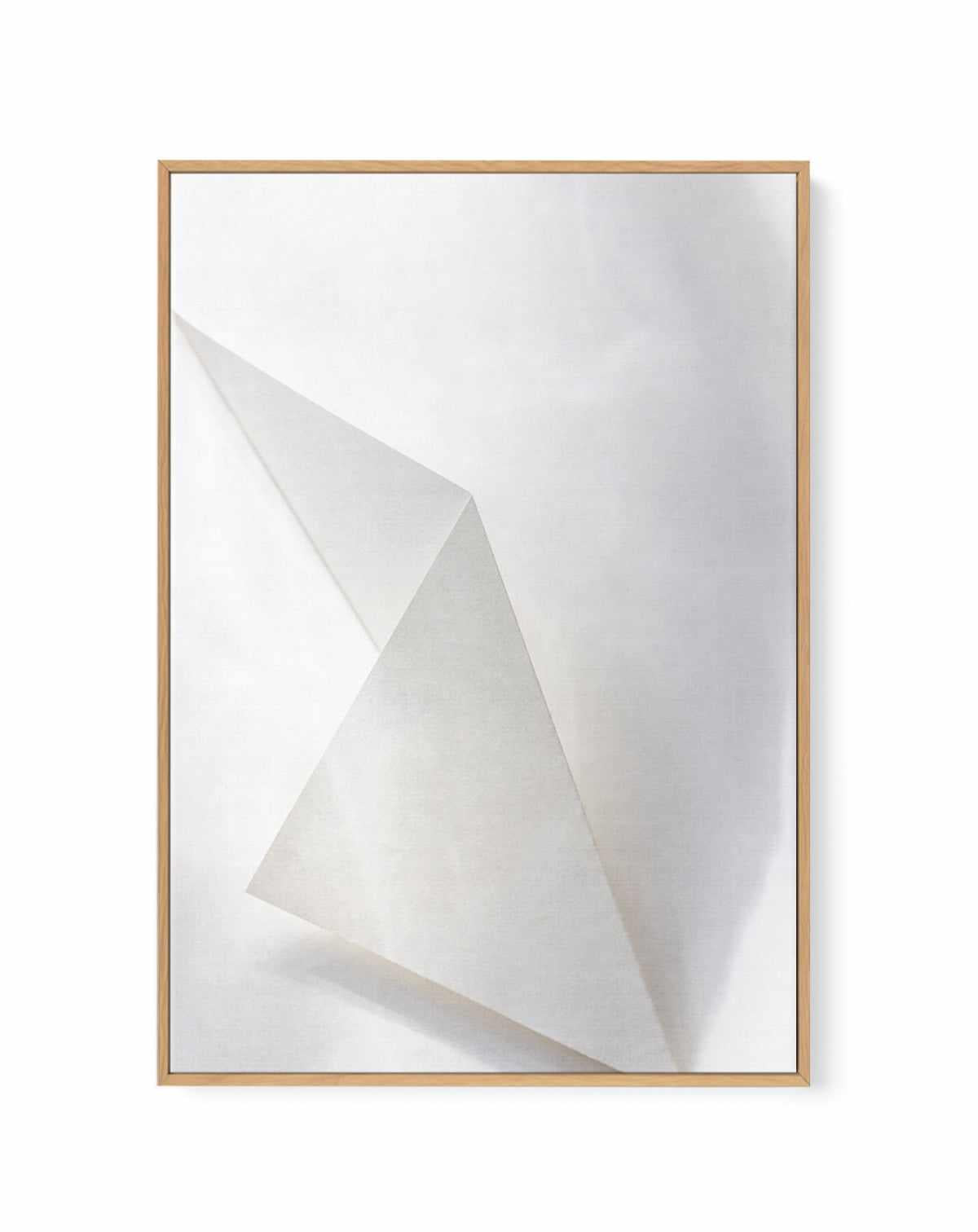 Paper Studies 18 by Mareike Bohmer | Framed Canvas Art Print