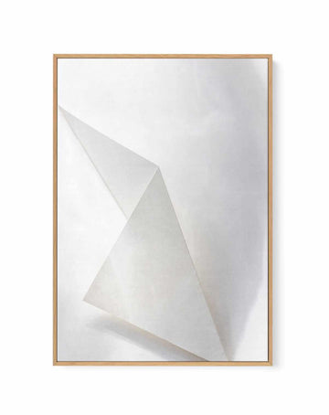 Paper Studies 18 by Mareike Bohmer | Framed Canvas Wall Art