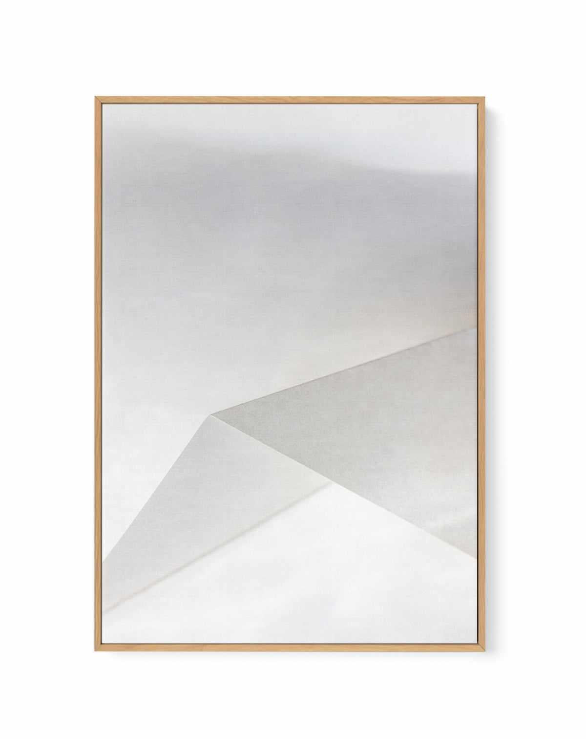 Paper Studies 19 by Mareike Bohmer | Framed Canvas Art Print