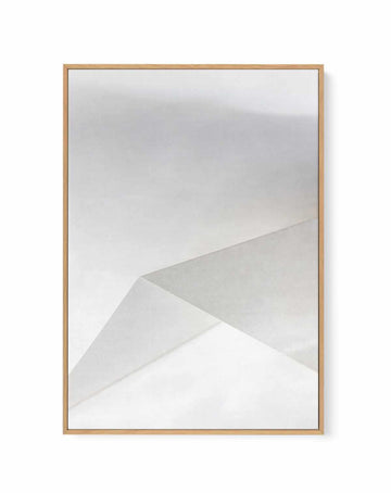 Paper Studies 19 by Mareike Bohmer | Framed Canvas Wall Art