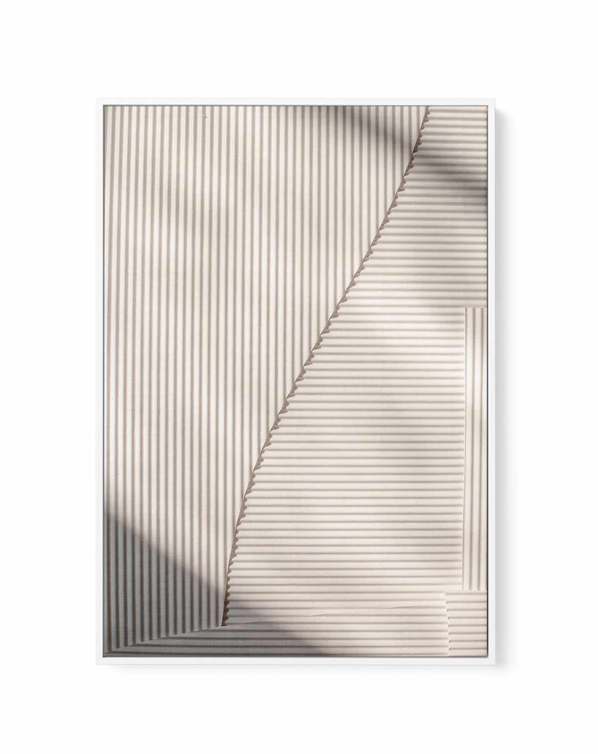 Paper Studies 4 By Mareike Bohmer | Framed Canvas Art Print from Olive et Oriel where you can shop wallpaper and artworks online