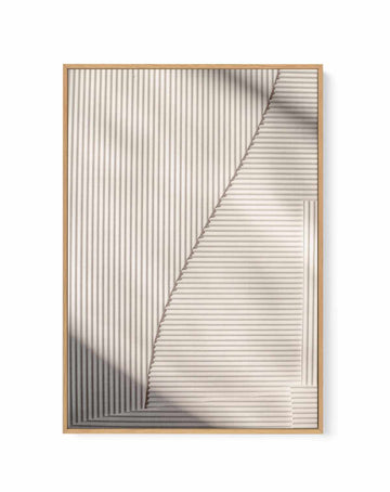 Paper Studies 4 By Mareike Bohmer | Framed Canvas Art Print from Olive et Oriel where you can shop wallpaper and artworks online