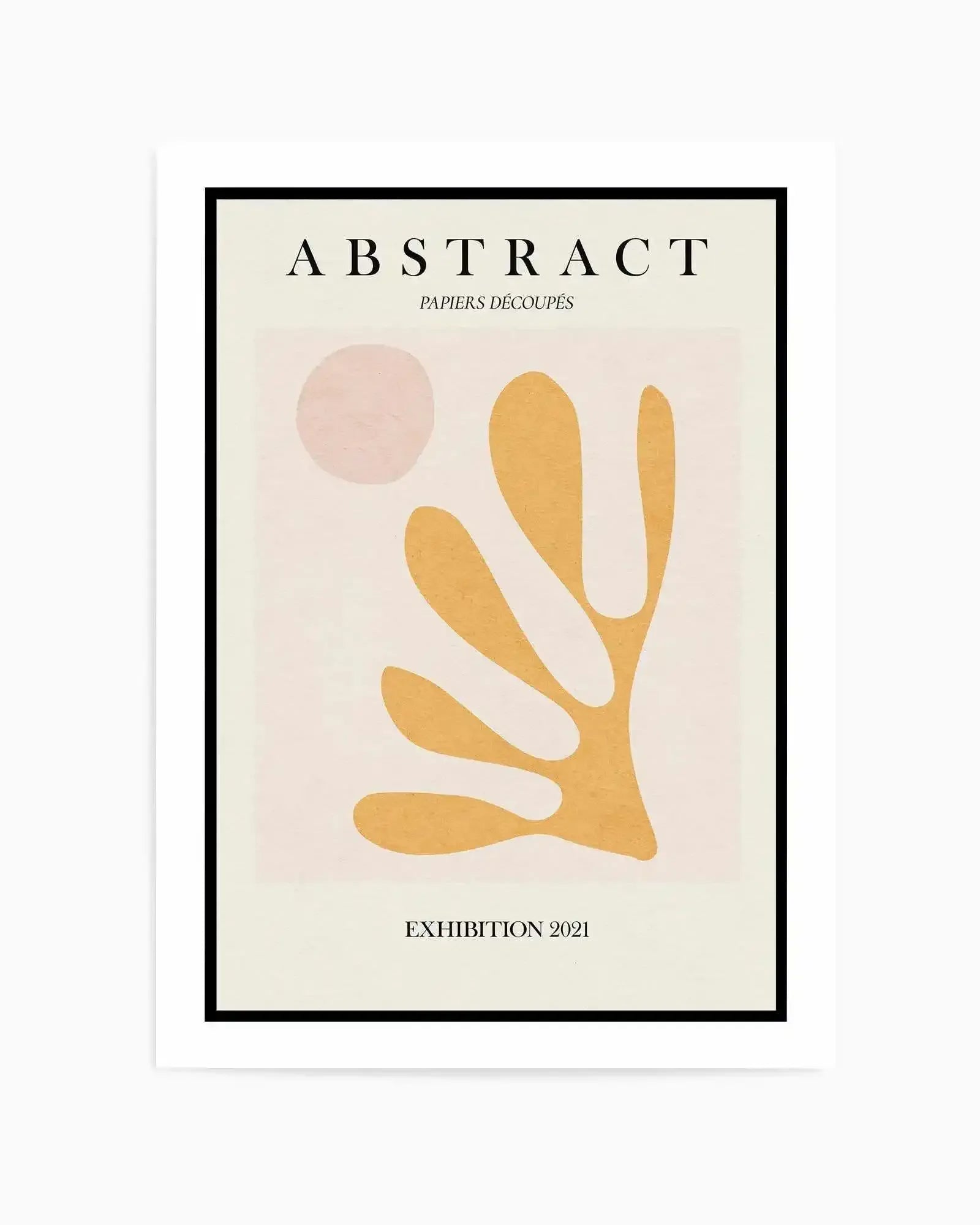 Papiers Decoupes I Art Print from Olive et Oriel where you can shop wallpaper and artworks online