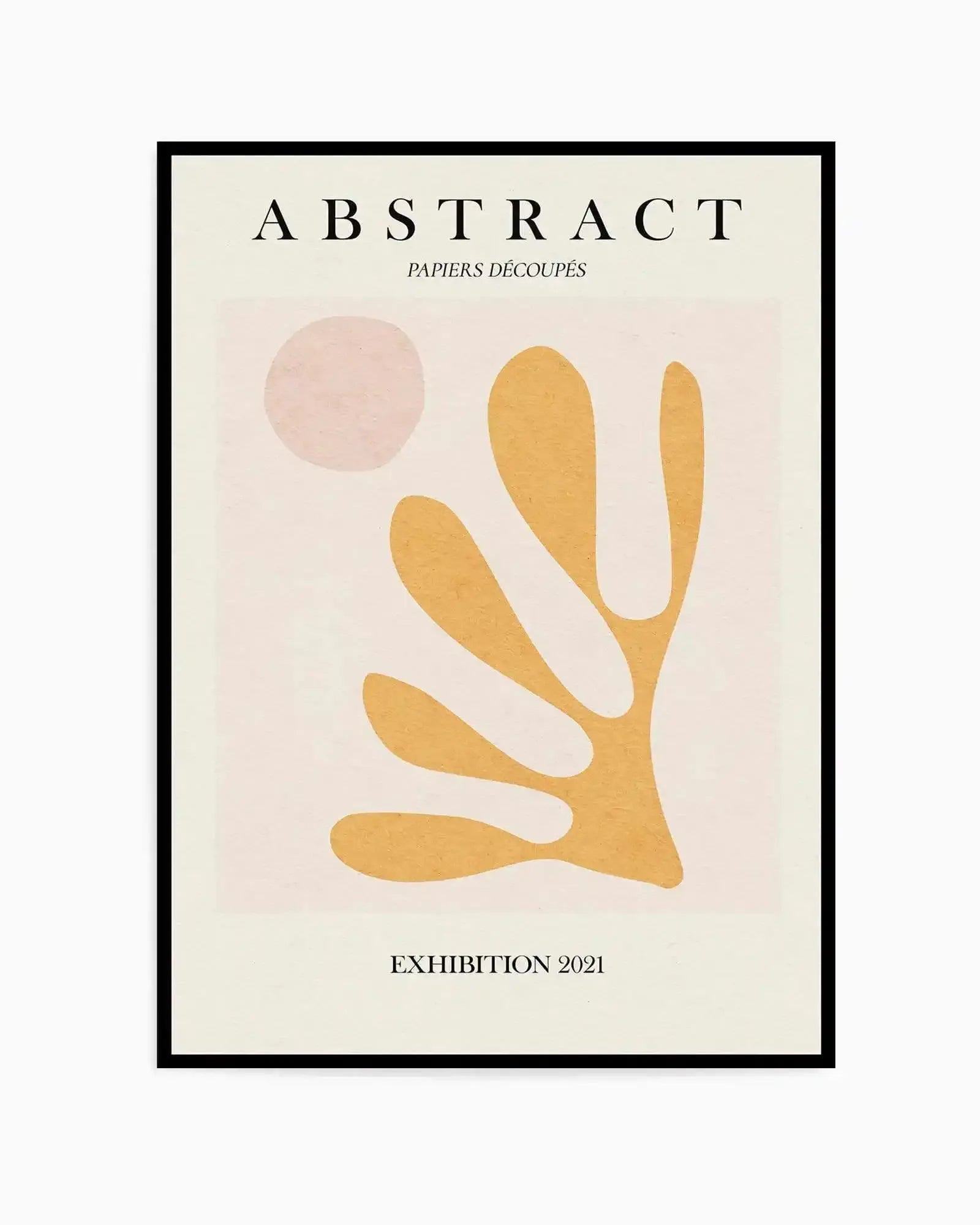 Papiers Decoupes I Art Print from Olive et Oriel where you can shop wallpaper and artworks online