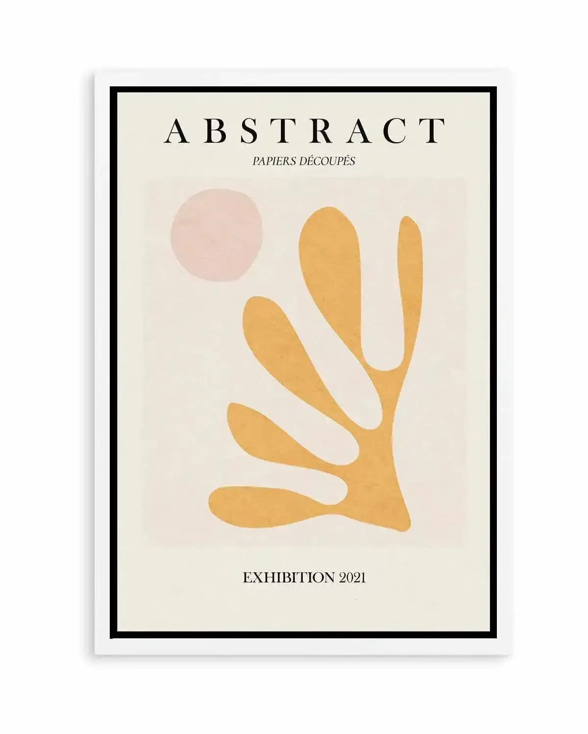 Papiers Decoupes I Art Print from Olive et Oriel where you can shop wallpaper and artworks online