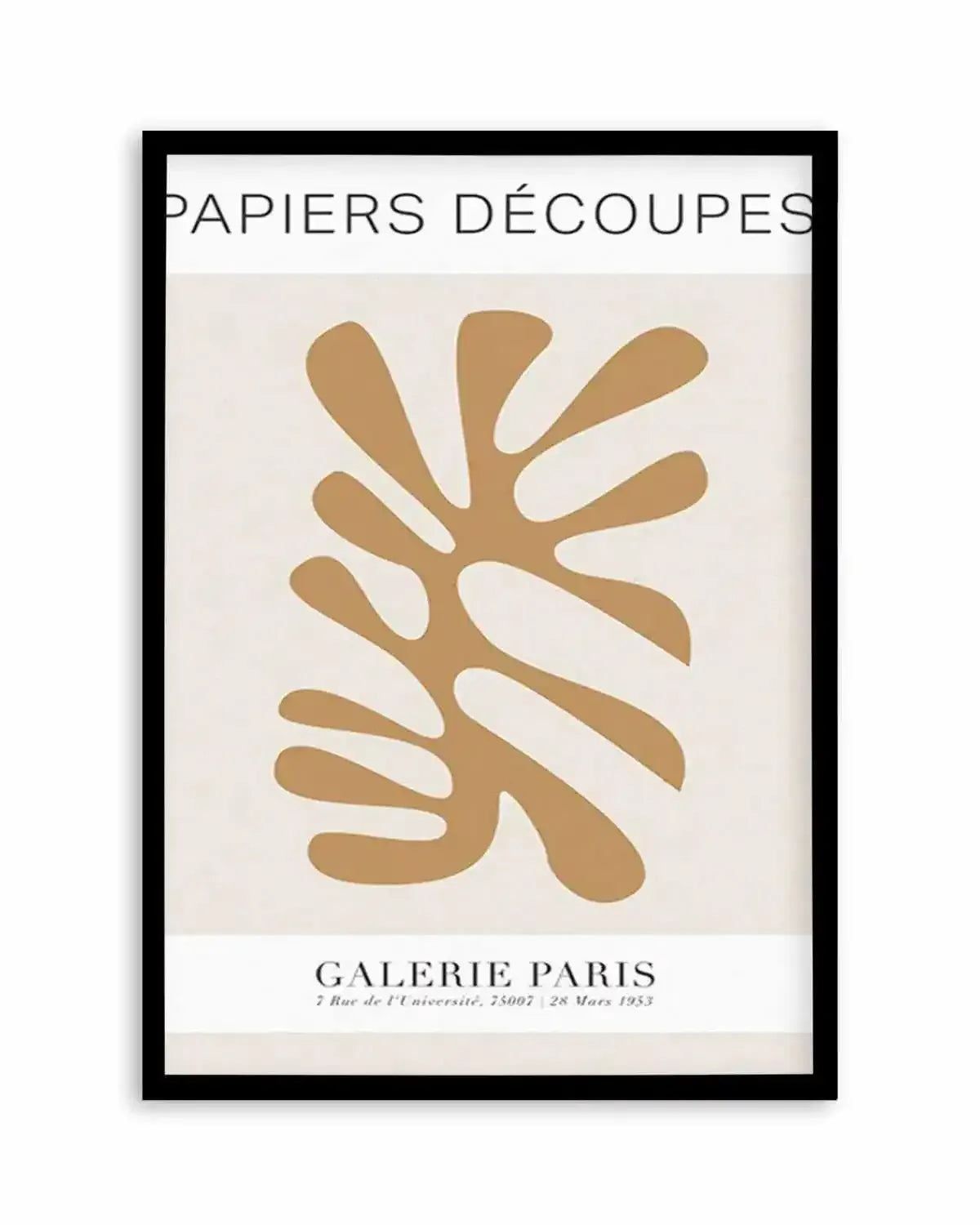 Papiers Decoupes II Art Print from Olive et Oriel where you can shop wallpaper and artworks online