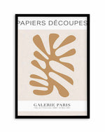 Papiers Decoupes II Art Print