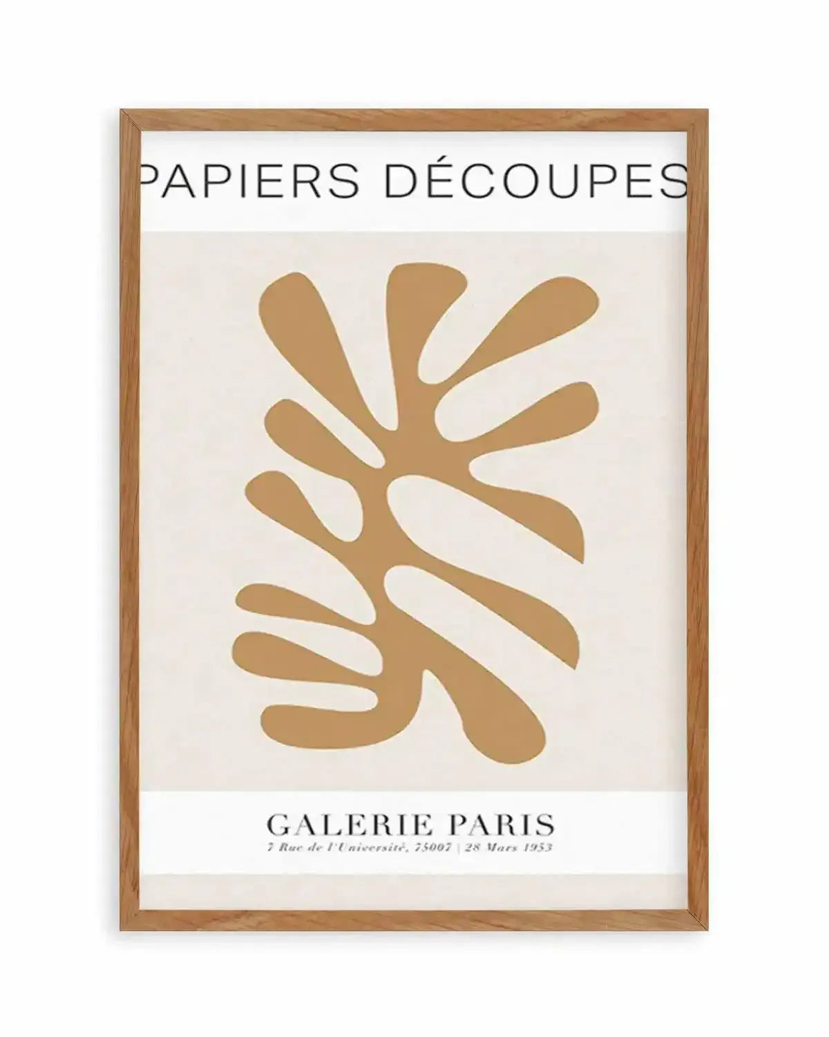 Papiers Decoupes II Art Print from Olive et Oriel where you can shop wallpaper and artworks online