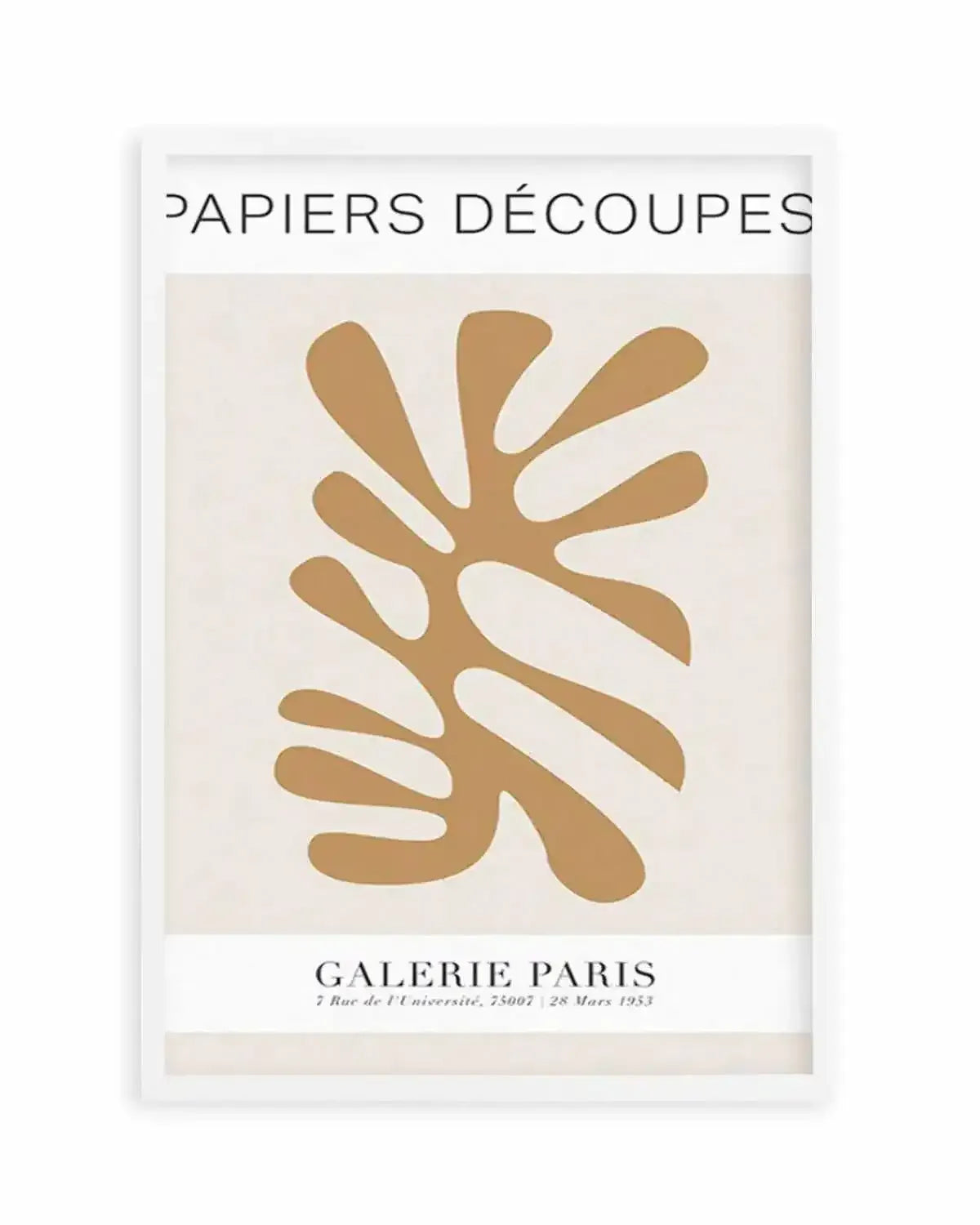 Papiers Decoupes II Art Print from Olive et Oriel where you can shop wallpaper and artworks online