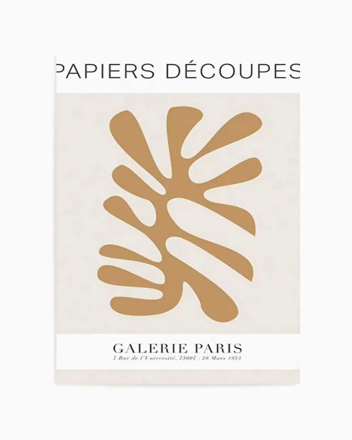 Papiers Decoupes II Art Print from Olive et Oriel where you can shop wallpaper and artworks online