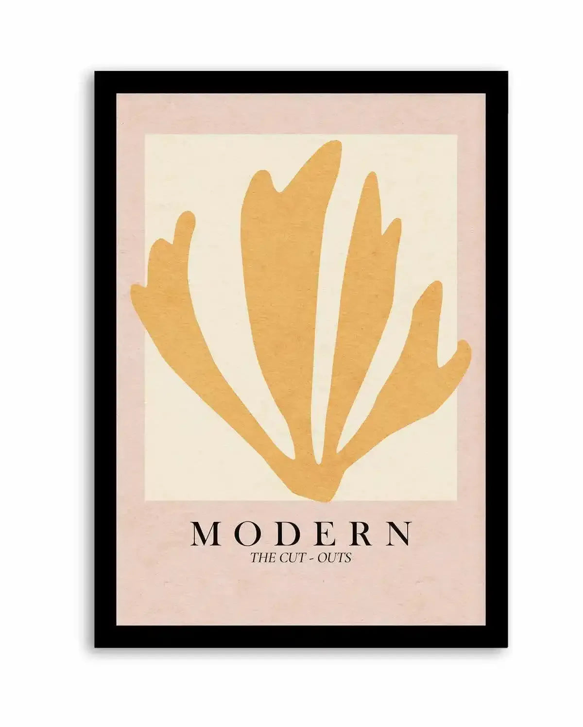 Papiers Decoupes III Art Print from Olive et Oriel where you can shop wallpaper and artworks online