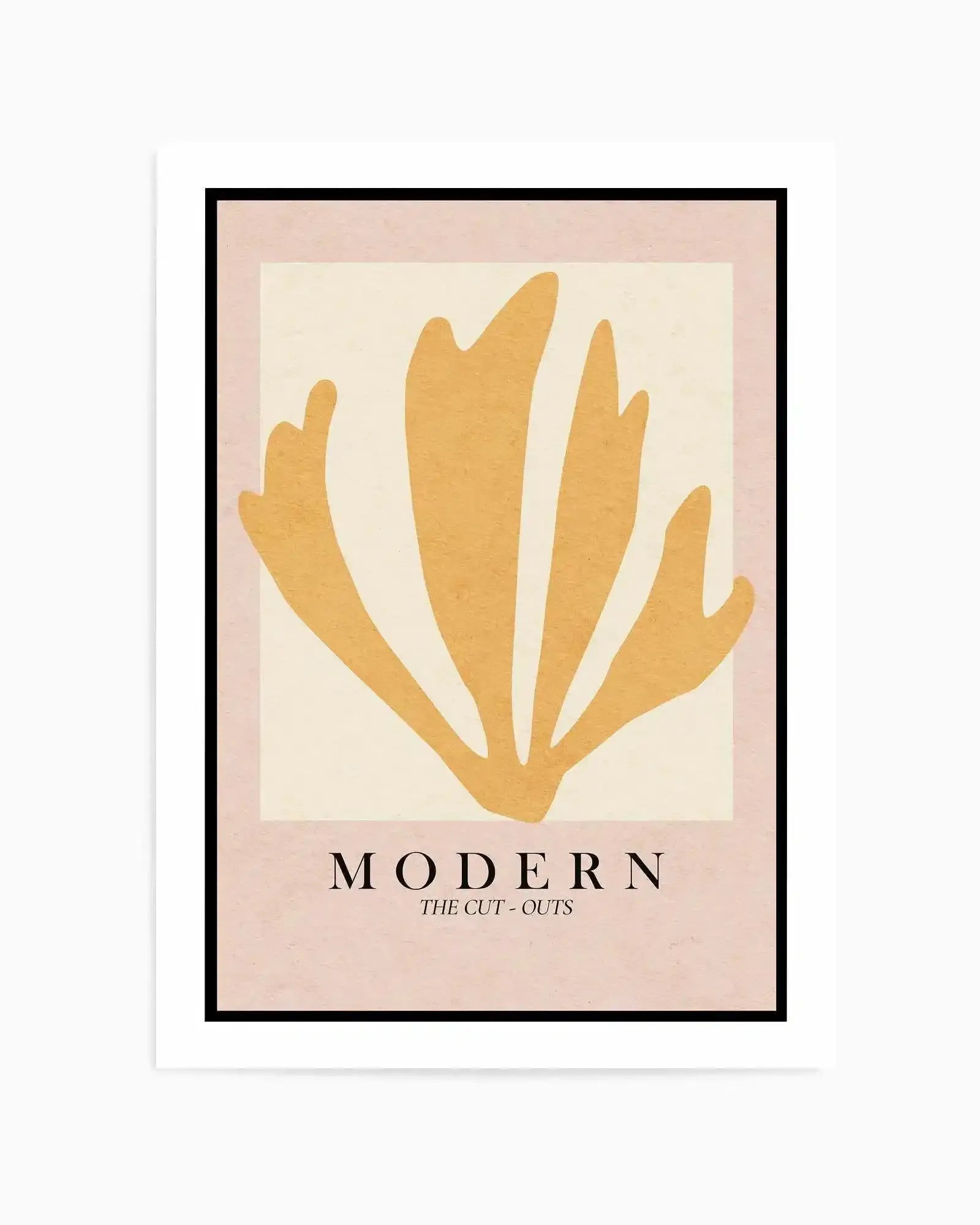 Papiers Decoupes III Art Print from Olive et Oriel where you can shop wallpaper and artworks online