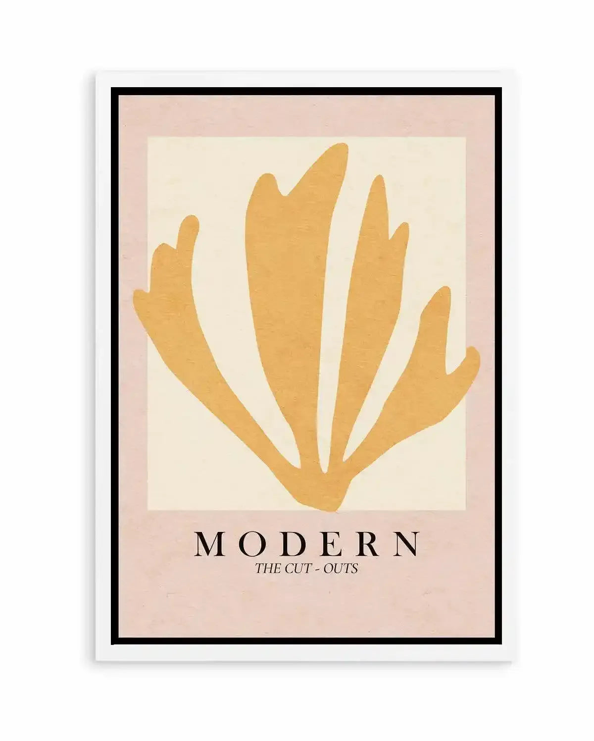 Papiers Decoupes III Art Print from Olive et Oriel where you can shop wallpaper and artworks online