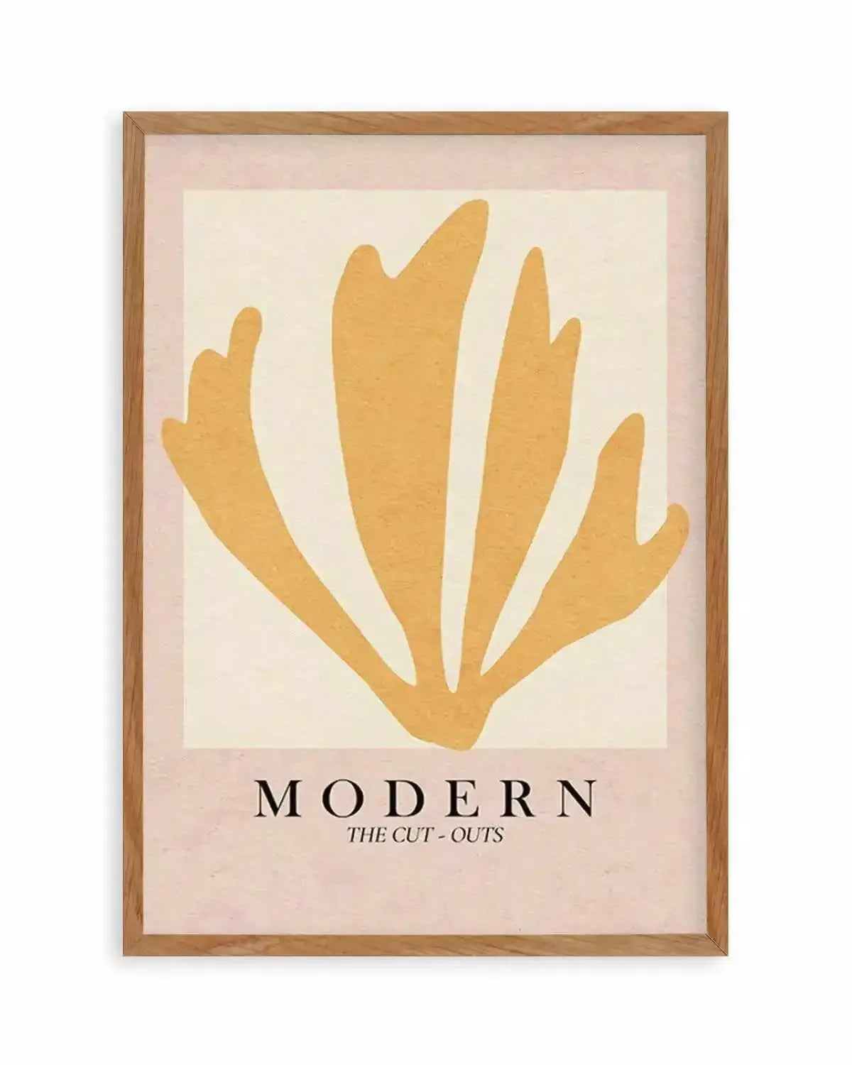 Papiers Decoupes III Art Print from Olive et Oriel where you can shop wallpaper and artworks online