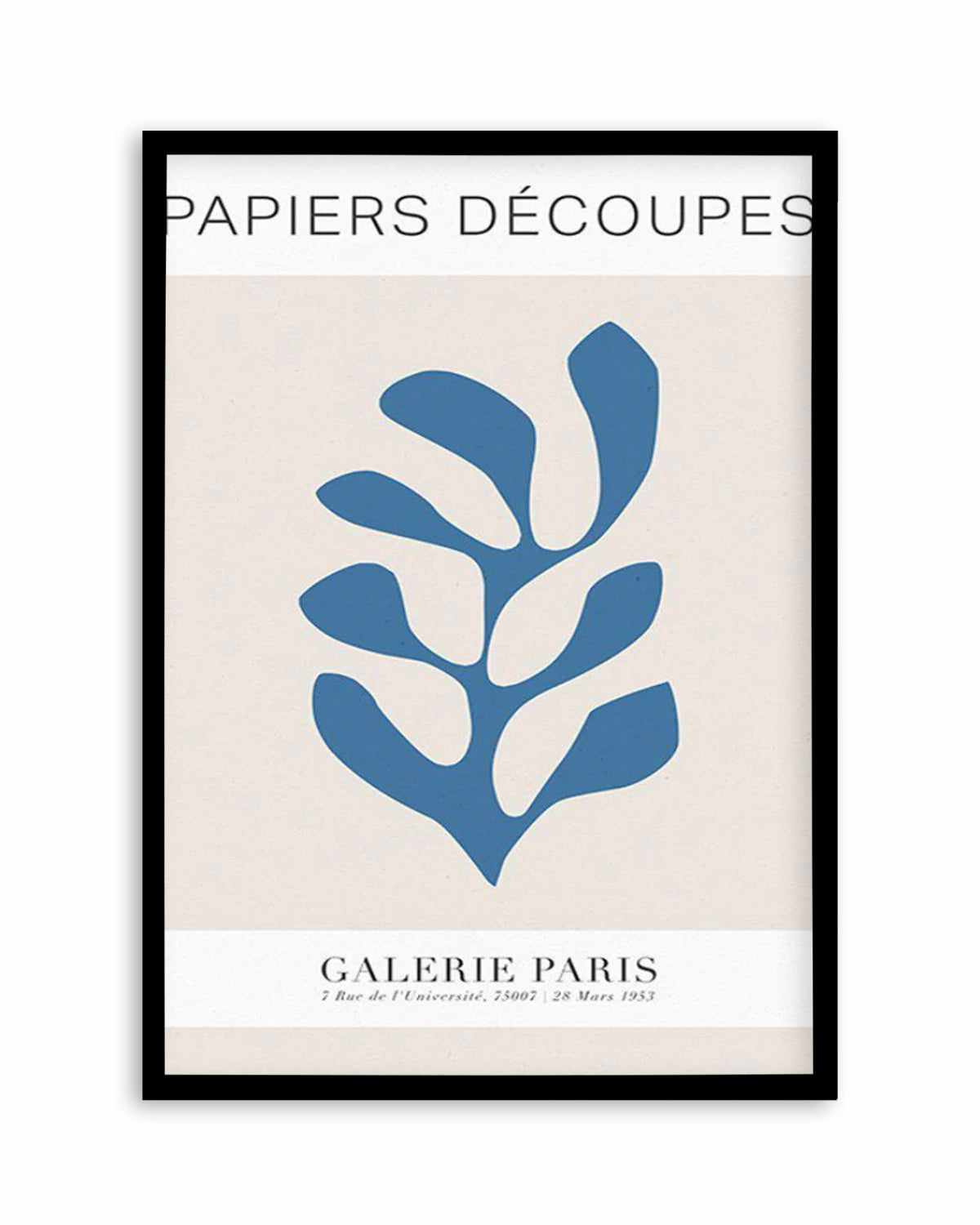 Papiers Decoupes IV Art Print