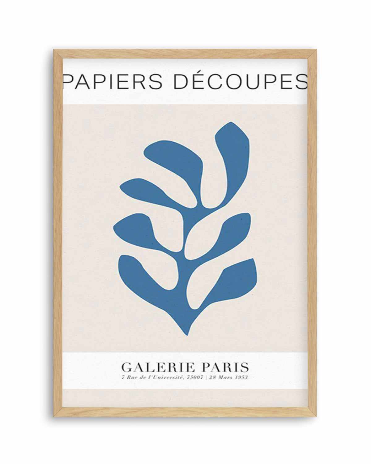 Papiers Decoupes IV Art Print