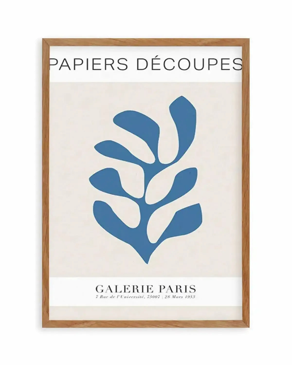 Papiers Decoupes IV Art Print from Olive et Oriel where you can shop wallpaper and artworks online