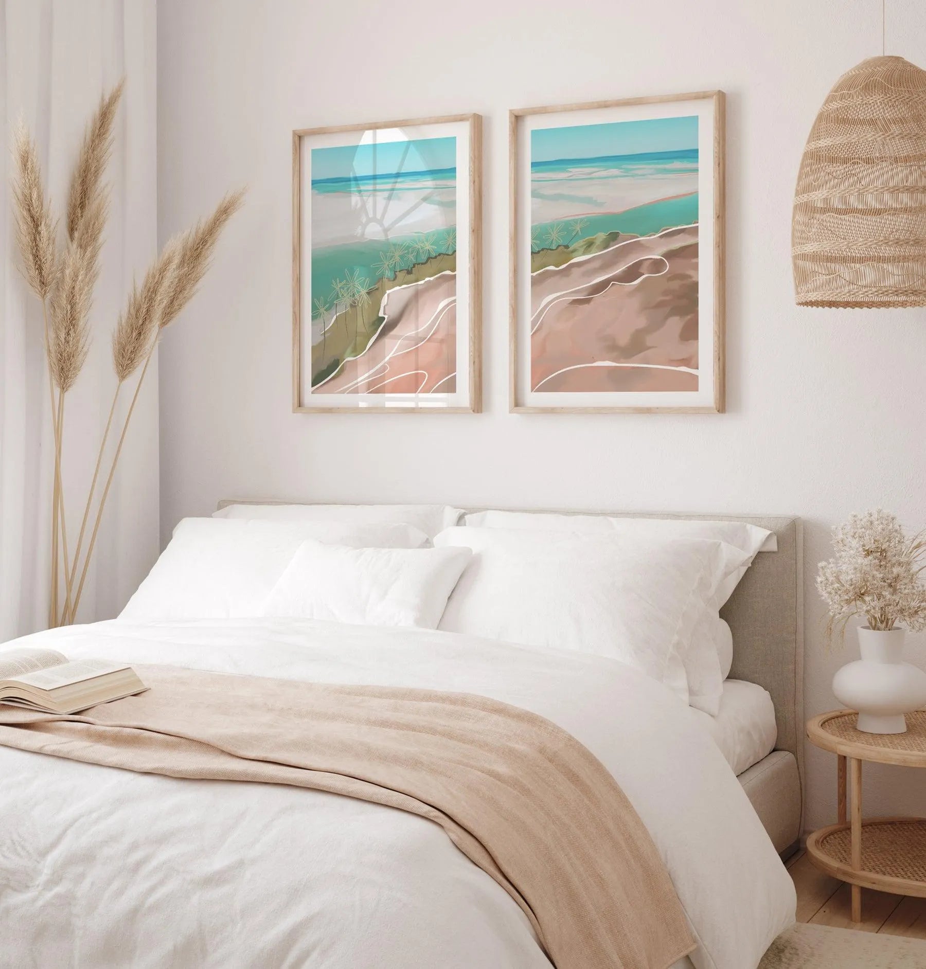 Paradise Beach I Art Print-PRINT-Olive et Oriel-Olive et Oriel-Buy-Australian-Art-Prints-Online-with-Olive-et-Oriel-Your-Artwork-Specialists-Austrailia-Decorate-With-Coastal-Photo-Wall-Art-Prints-From-Our-Beach-House-Artwork-Collection-Fine-Poster-and-Framed-Artwork