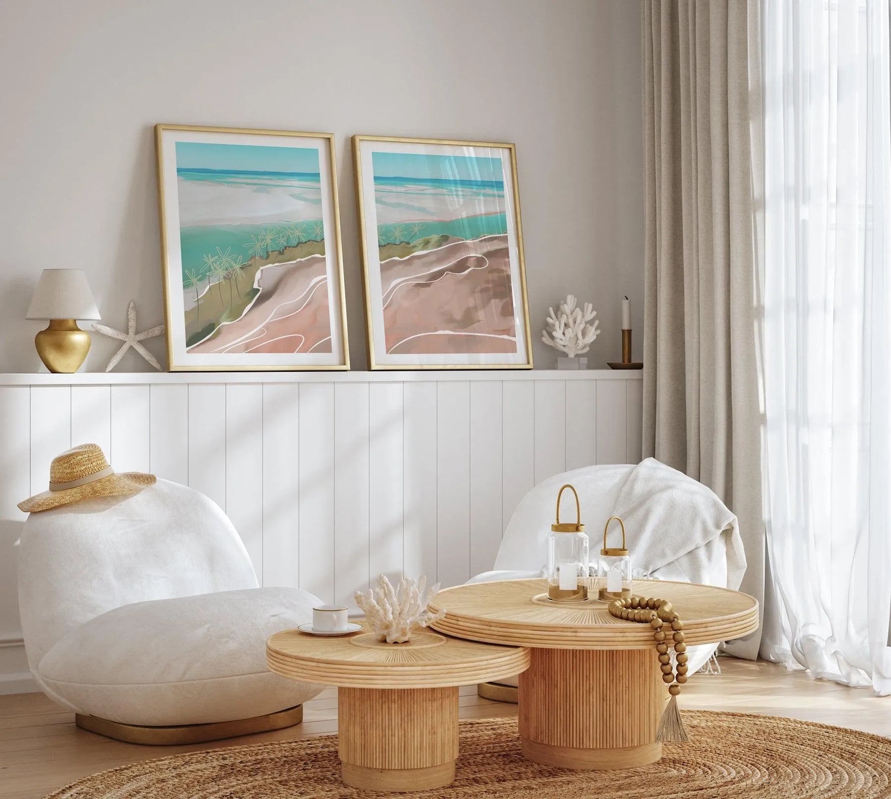 Paradise Beach II Art Print-PRINT-Olive et Oriel-Olive et Oriel-Buy-Australian-Art-Prints-Online-with-Olive-et-Oriel-Your-Artwork-Specialists-Austrailia-Decorate-With-Coastal-Photo-Wall-Art-Prints-From-Our-Beach-House-Artwork-Collection-Fine-Poster-and-Framed-Artwork