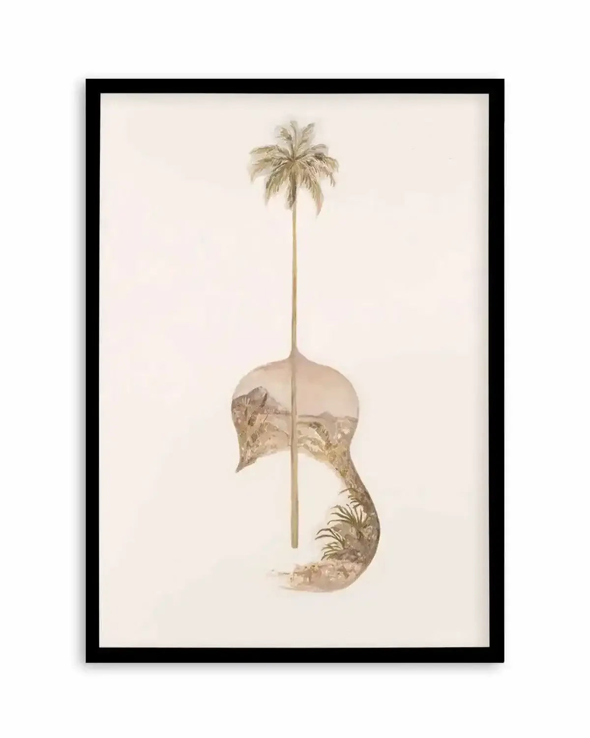 Paradise City by Natalie Jane Art Print from Olive et Oriel where you can shop wallpaper and artworks online