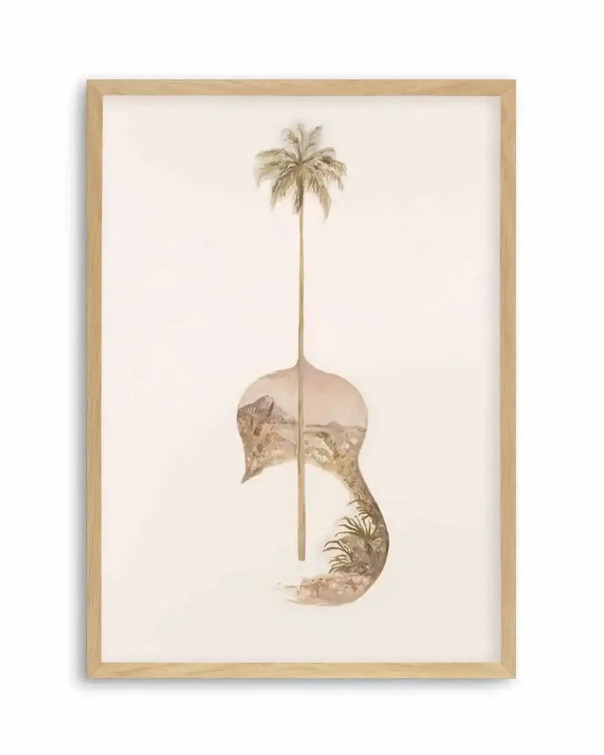 Paradise City by Natalie Jane Art Print from Olive et Oriel where you can shop wallpaper and artworks online