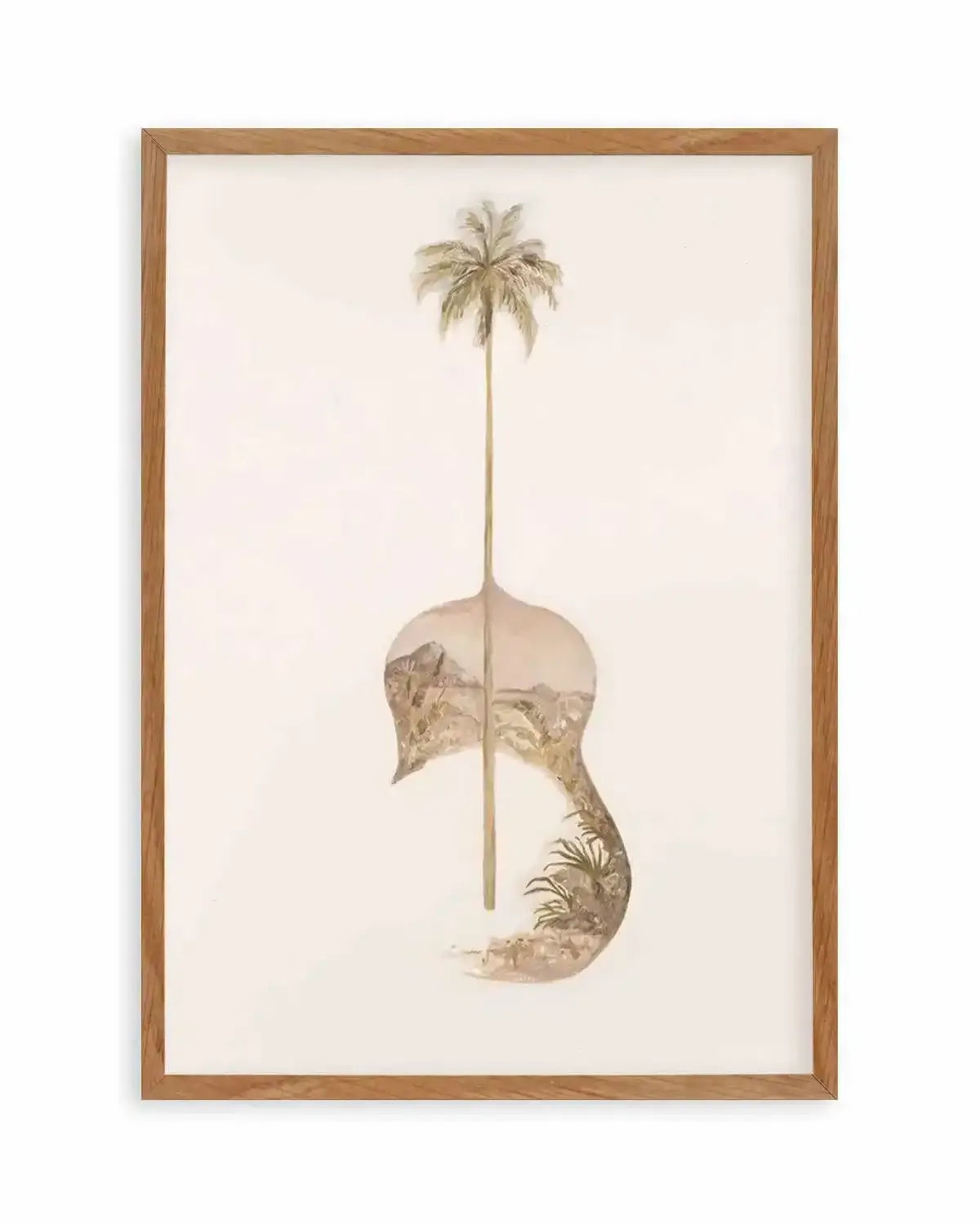 Paradise City by Natalie Jane Art Print from Olive et Oriel where you can shop wallpaper and artworks online