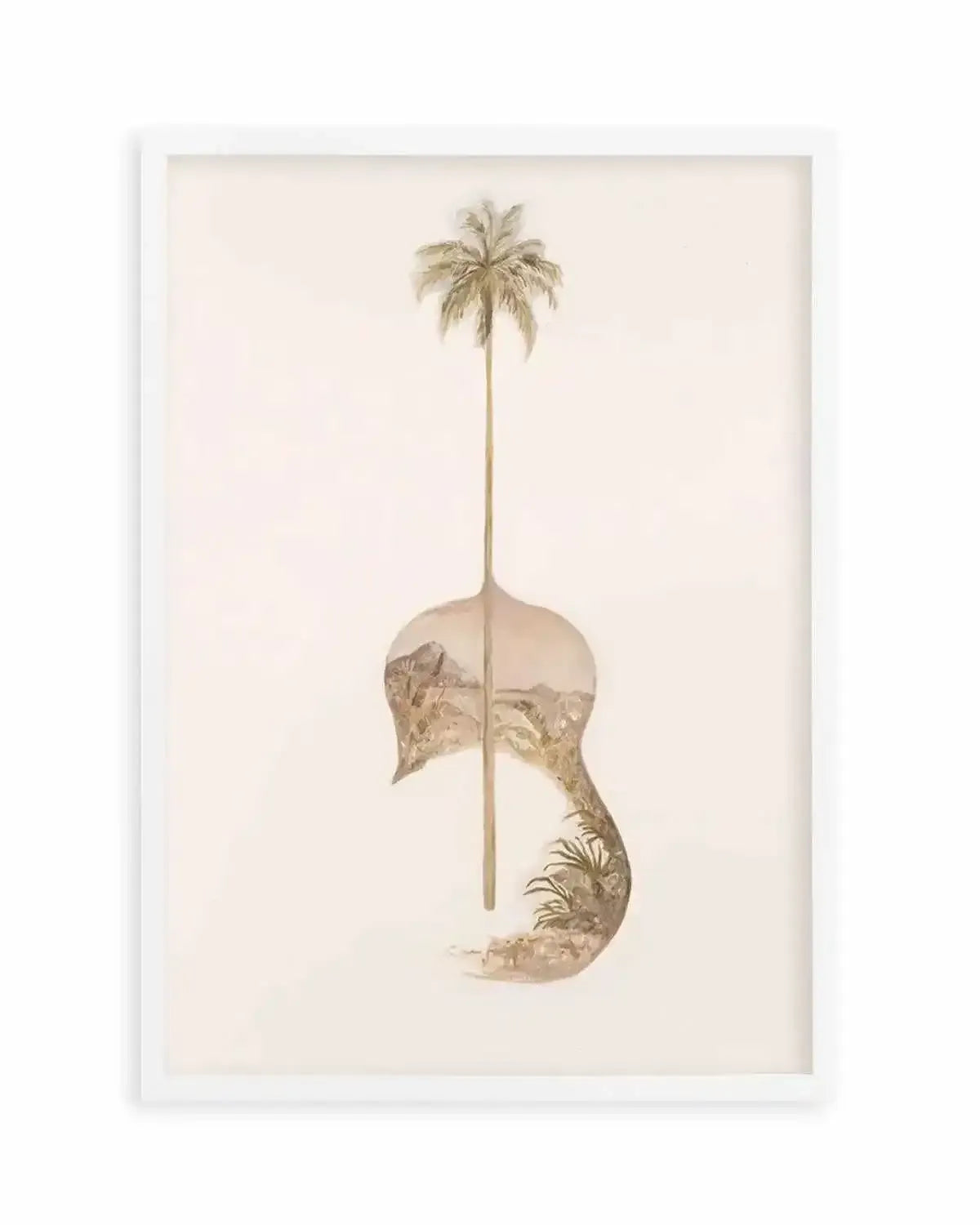 Paradise City by Natalie Jane Art Print from Olive et Oriel where you can shop wallpaper and artworks online