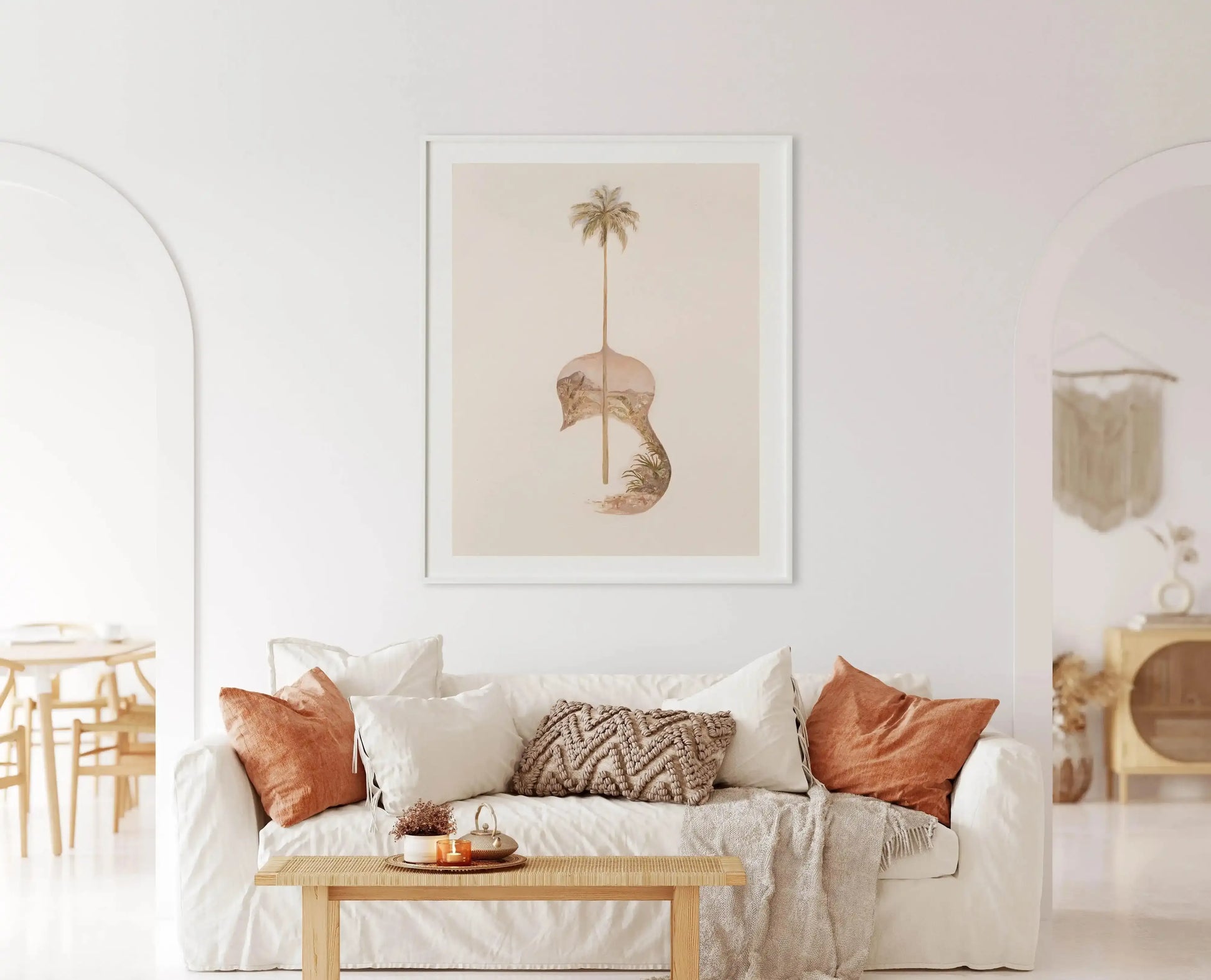 Paradise City by Natalie Jane Art Print-Buy-Bohemian-Wall-Art-Print-And-Boho-Pictures-from-Olive-et-Oriel-Bohemian-Wall-Art-Print-And-Boho-Pictures-And-Also-Boho-Abstract-Art-Paintings-On-Canvas-For-A-Girls-Bedroom-Wall-Decor-Collection-of-Boho-Style-Feminine-Art-Poster-and-Framed-Artwork-Update-Your-Home-Decorating-Style-With-These-Beautiful-Wall-Art-Prints-Australia