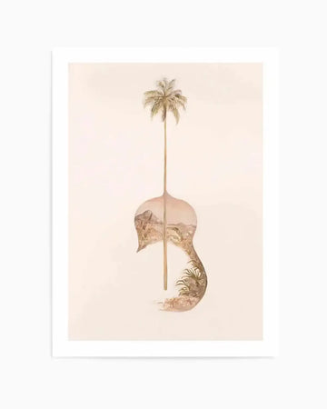 Paradise City by Natalie Jane Art Print from Olive et Oriel where you can shop wallpaper and artworks online