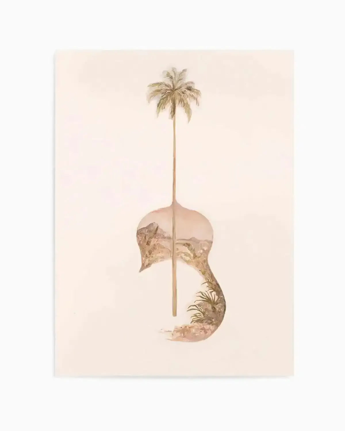 Paradise City by Natalie Jane Art Print from Olive et Oriel where you can shop wallpaper and artworks online