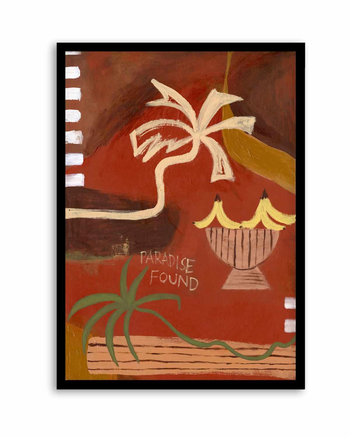 Paradise Found by Britney Turner | Art Print from Olive et Oriel where you can shop wallpaper and artworks online
