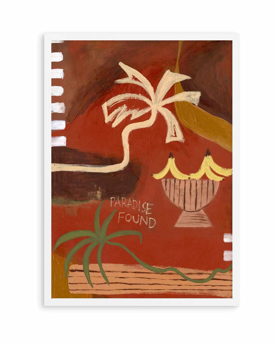 Paradise Found by Britney Turner | Art Print from Olive et Oriel where you can shop wallpaper and artworks online