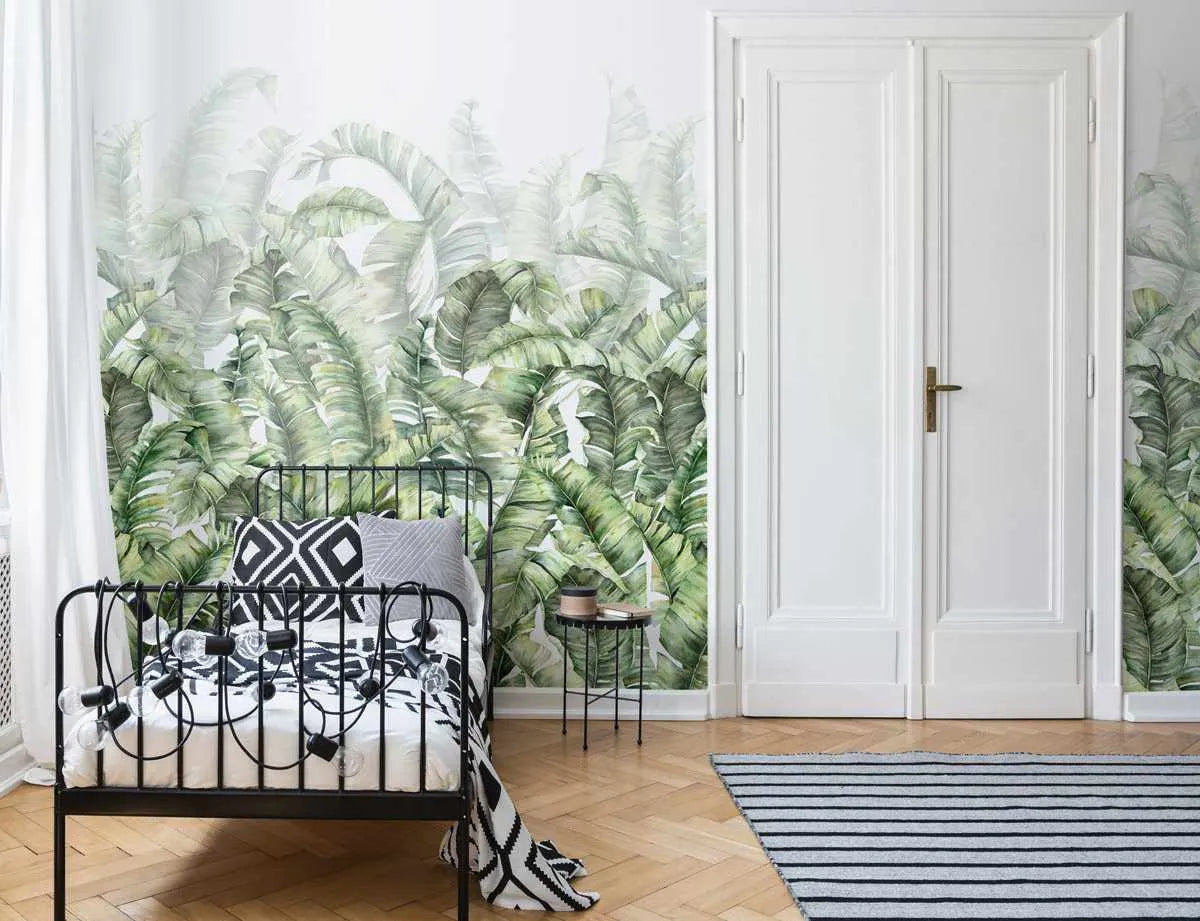 Paradise Palms Wallpaper-Wallpaper-Buy Kids Removable Wallpaper Online Our Custom Made Children‚àö¬¢‚Äö√á¬®‚Äö√ë¬¢s Wallpapers Are A Fun Way To Decorate And Enhance Boys Bedroom Decor And Girls Bedrooms They Are An Amazing Addition To Your Kids Bedroom Walls Our Collection of Kids Wallpaper Is Sure To Transform Your Kids Rooms Interior Style From Pink Wallpaper To Dinosaur Wallpaper Even Marble Wallpapers For Teen Boys Shop Peel And Stick Wallpaper Online Today With Olive et Oriel