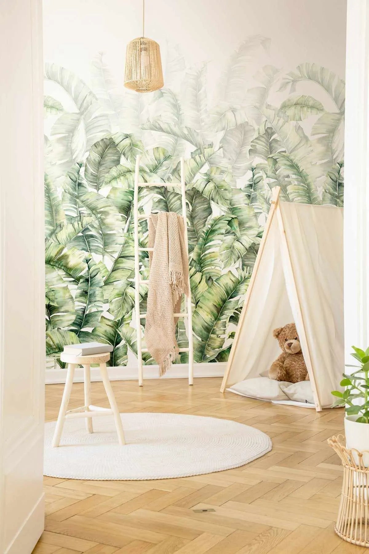 Paradise Palms Wallpaper-Wallpaper-Buy Kids Removable Wallpaper Online Our Custom Made Children‚àö¬¢‚Äö√á¬®‚Äö√ë¬¢s Wallpapers Are A Fun Way To Decorate And Enhance Boys Bedroom Decor And Girls Bedrooms They Are An Amazing Addition To Your Kids Bedroom Walls Our Collection of Kids Wallpaper Is Sure To Transform Your Kids Rooms Interior Style From Pink Wallpaper To Dinosaur Wallpaper Even Marble Wallpapers For Teen Boys Shop Peel And Stick Wallpaper Online Today With Olive et Oriel