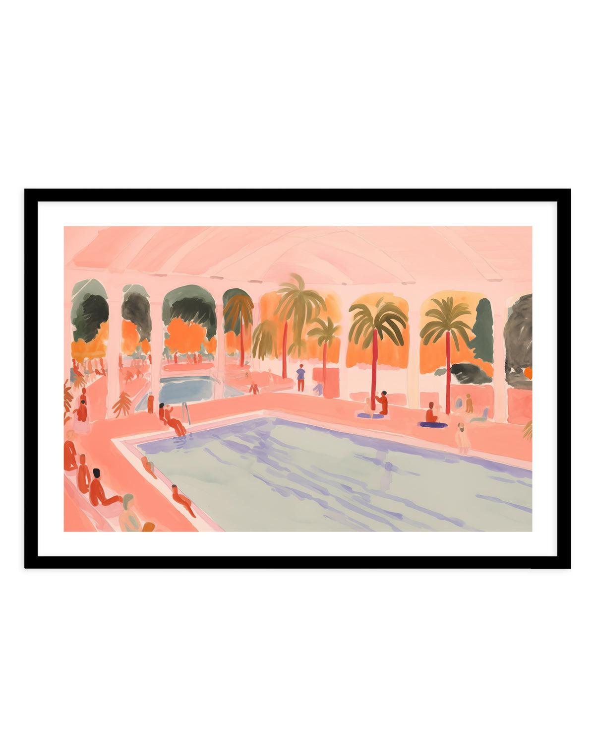 Paradiso Piscena | Art Print