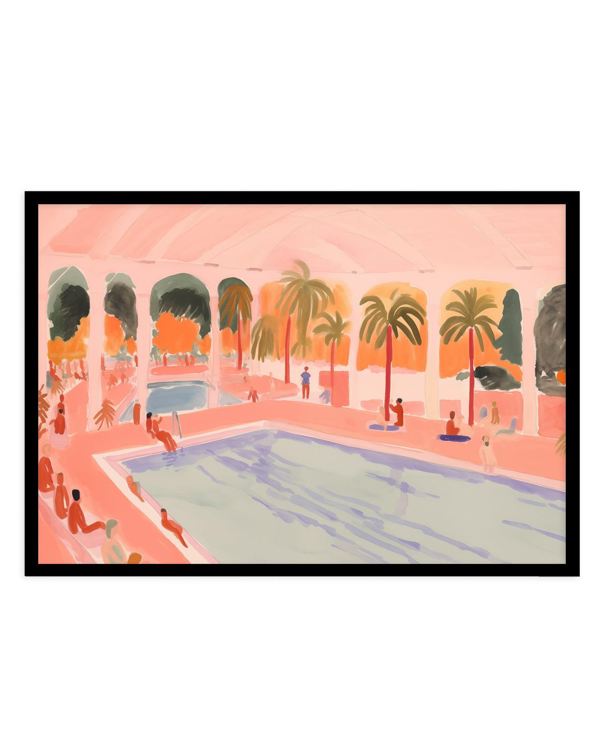 Paradiso Piscena | Art Print