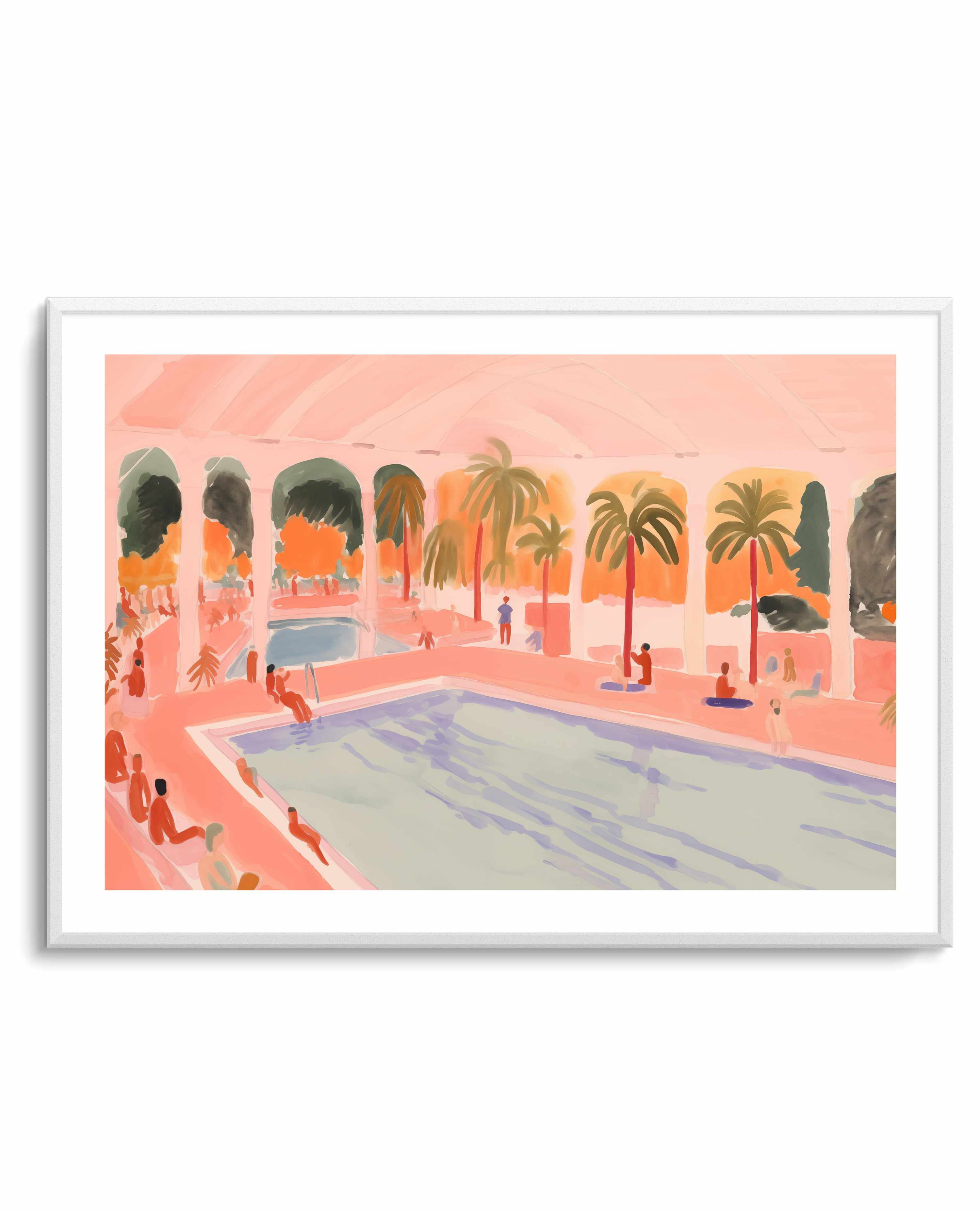 Paradiso Piscena | Art Print