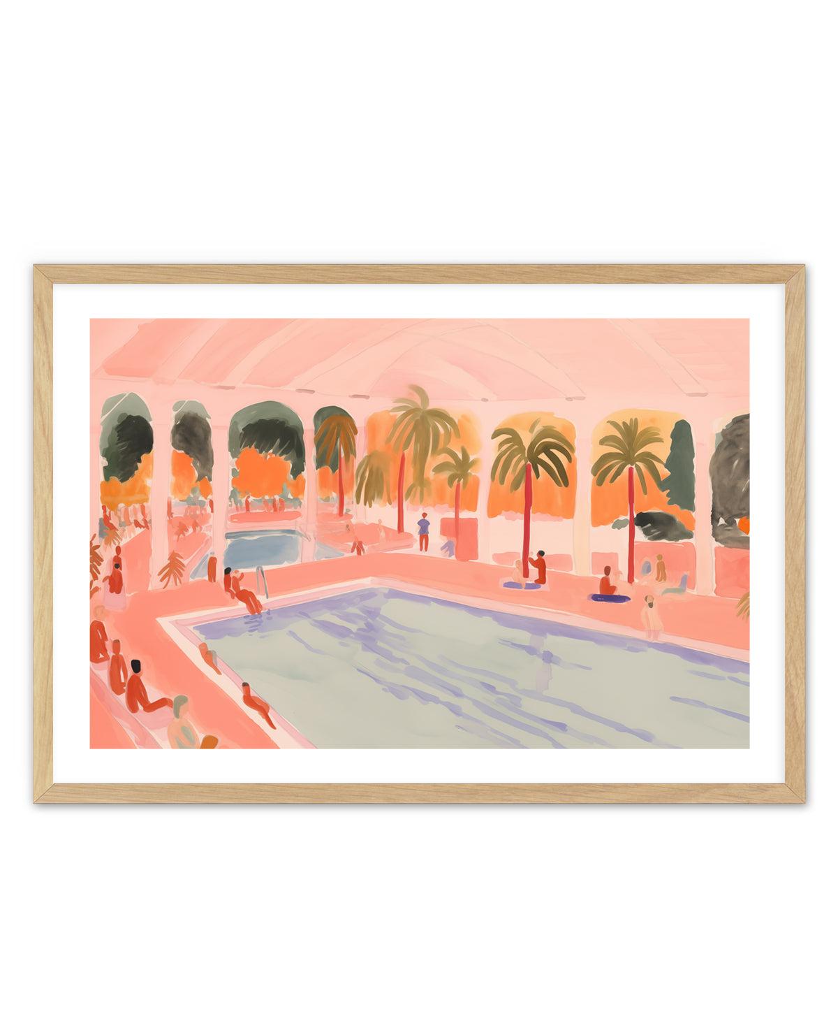 Paradiso Piscena | Art Print